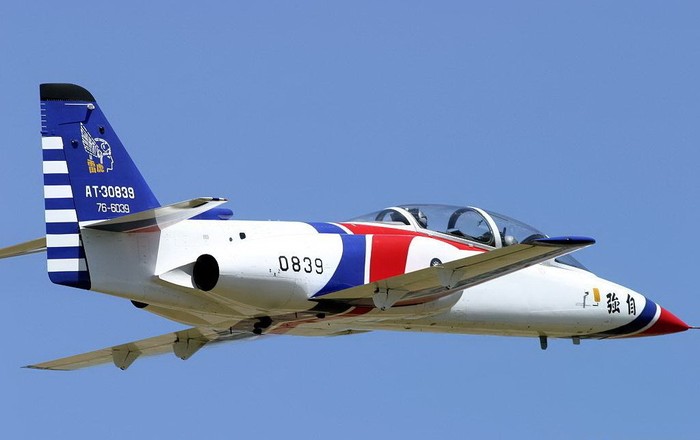 Máy bay huấn luyện AT-3 của không quân Đài Loan
